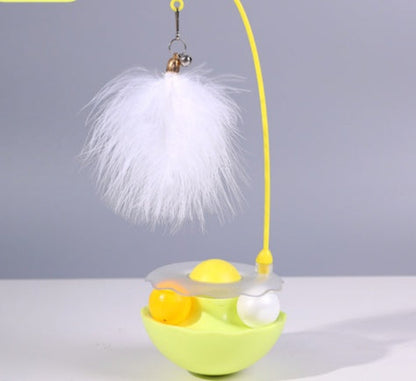 Cat Toys - Interactive Toy For Cat , Kitten Toys, Lightweight Resin