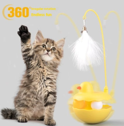 Cat Toys - Interactive Toy For Cat , Kitten Toys, Lightweight Resin